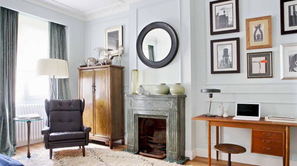 Квартира в стиле испанской классики