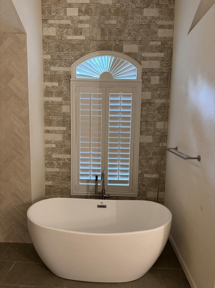 Large bathroom remodel