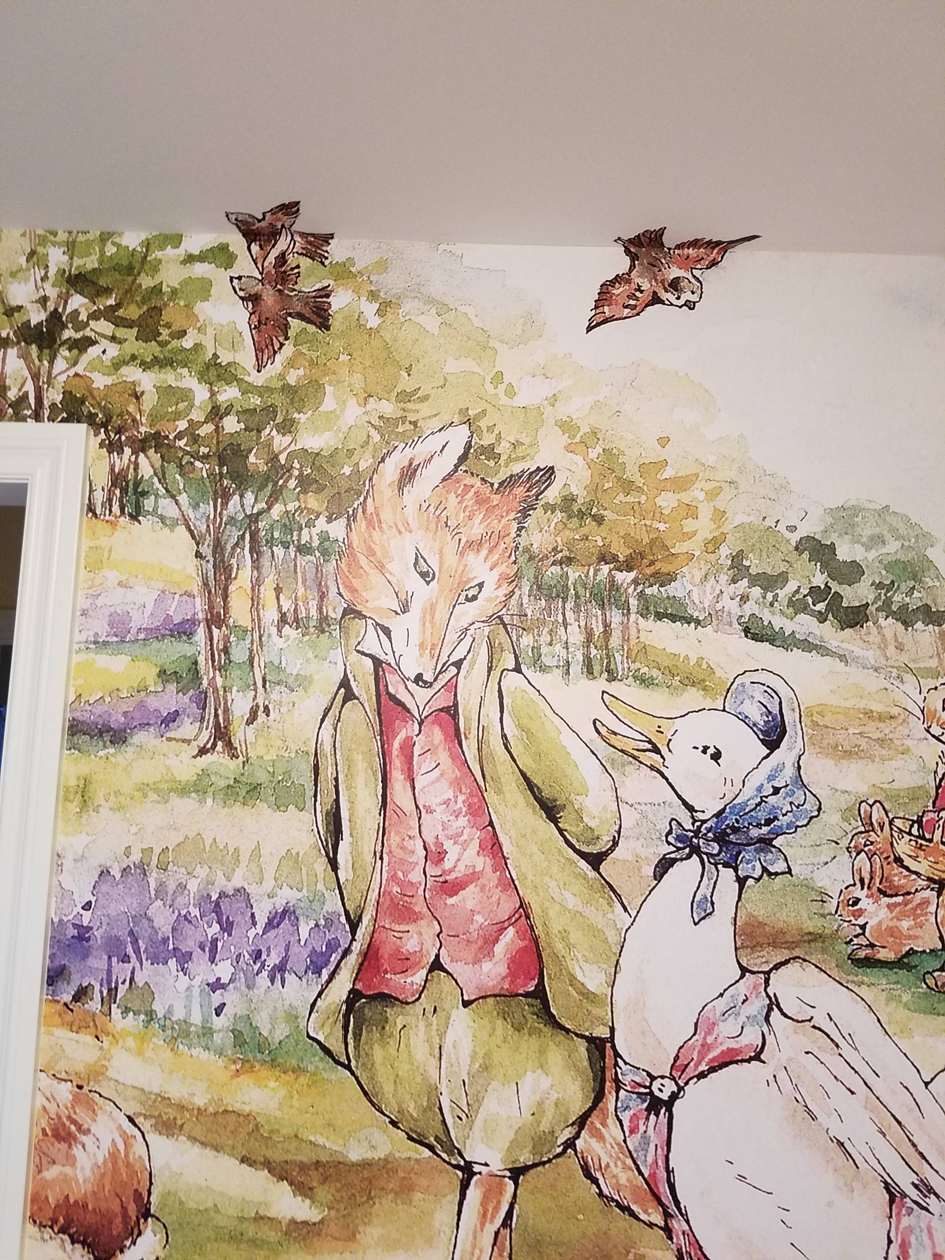 Install: Beatrix Potter Themed Nursery