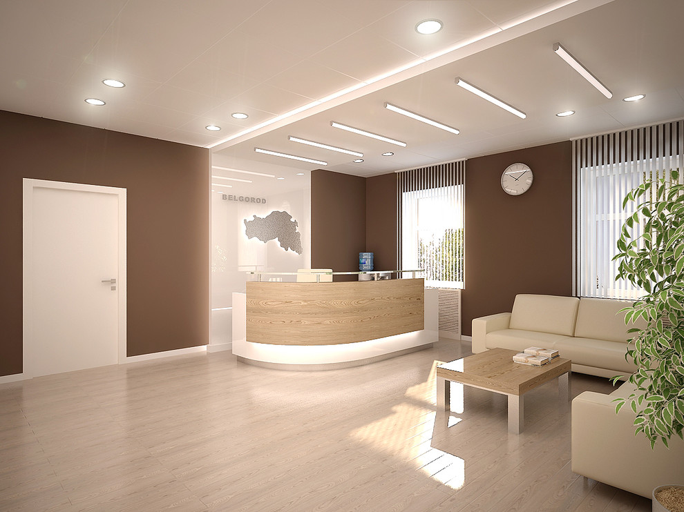 Дизайн интерьера общественных помещений