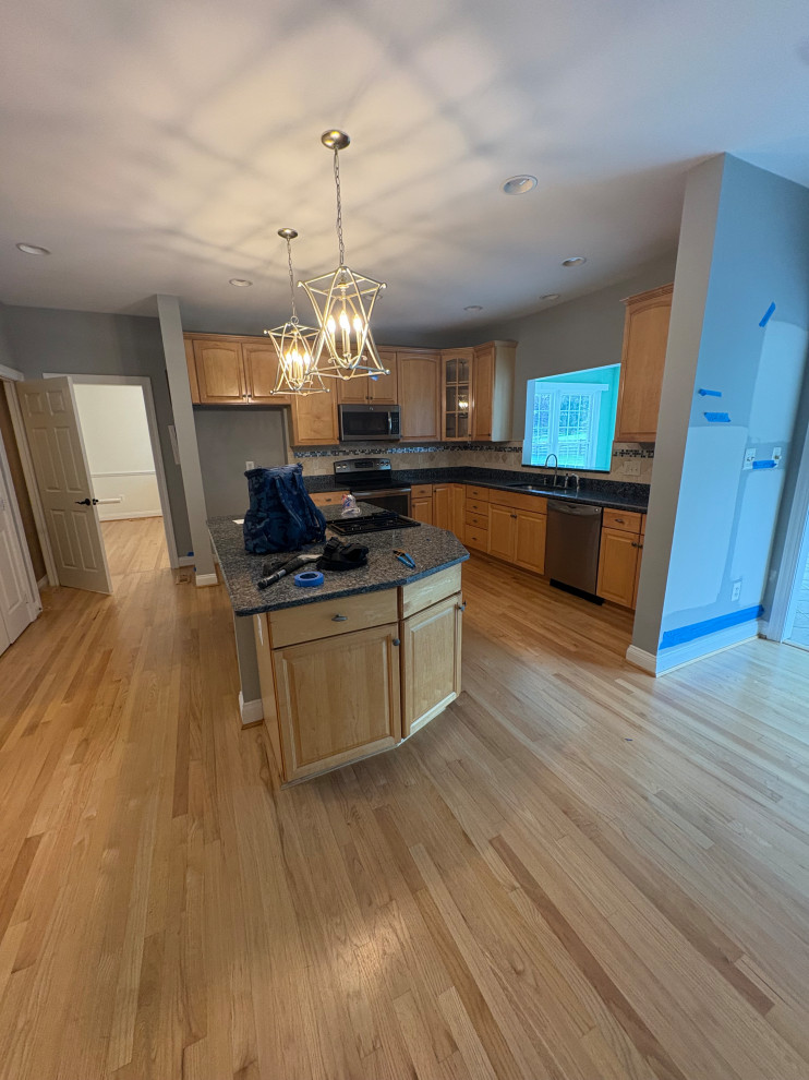 Blue Residence - Kitchen