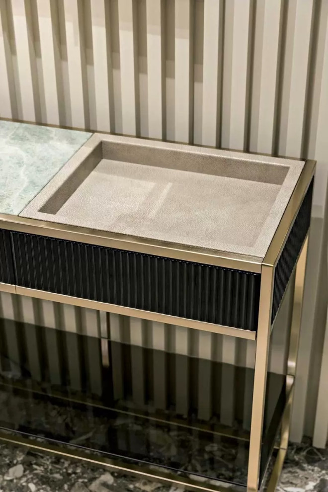 Subtle Sage Dining Room