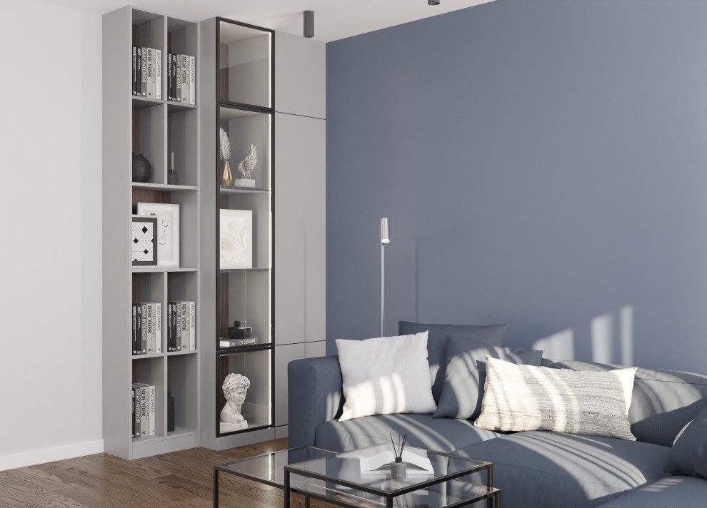 Однокомнатная квартира 35 м2