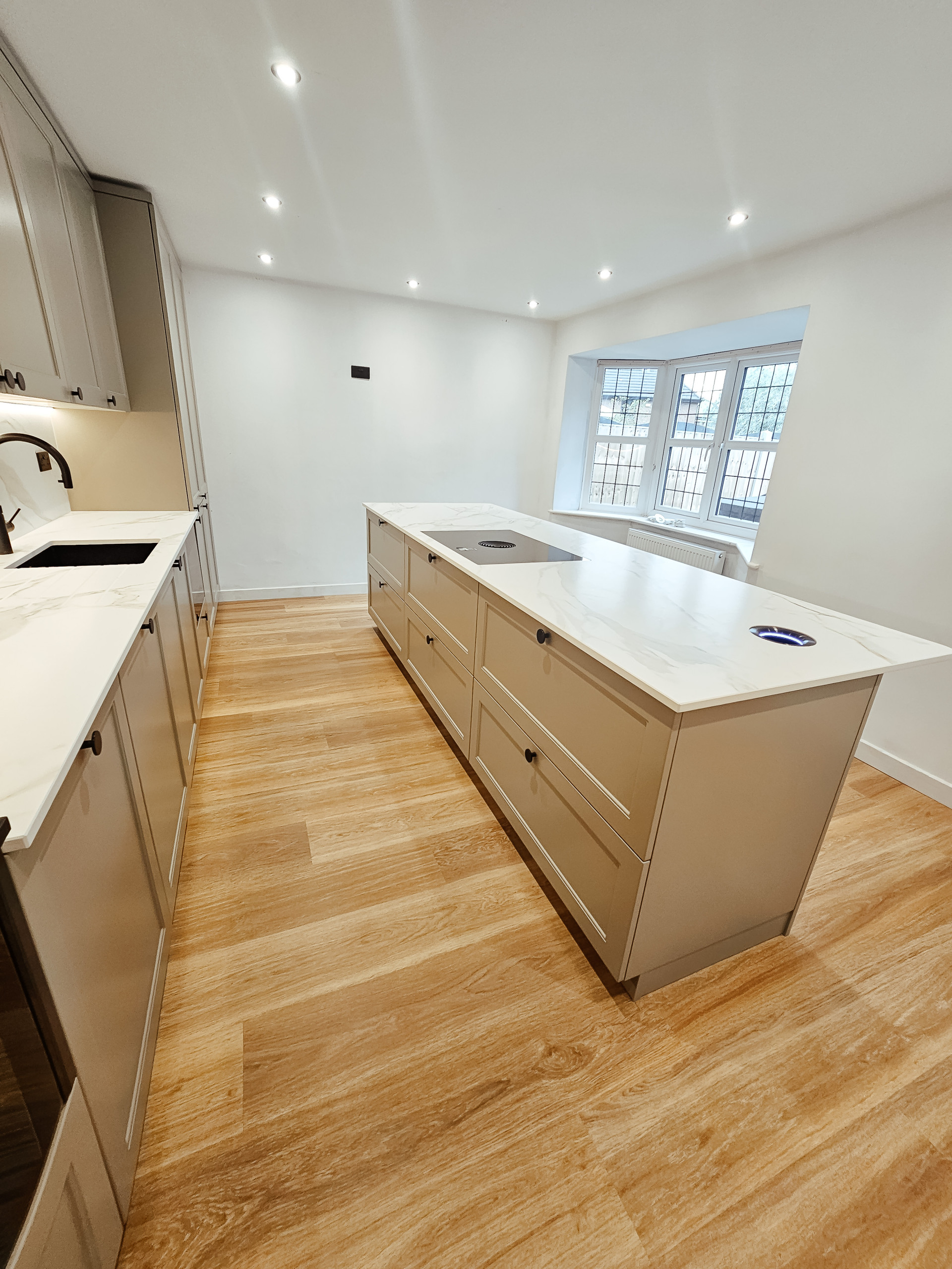 Luxury Bespoke Kitchen and Utility Project in Cottam