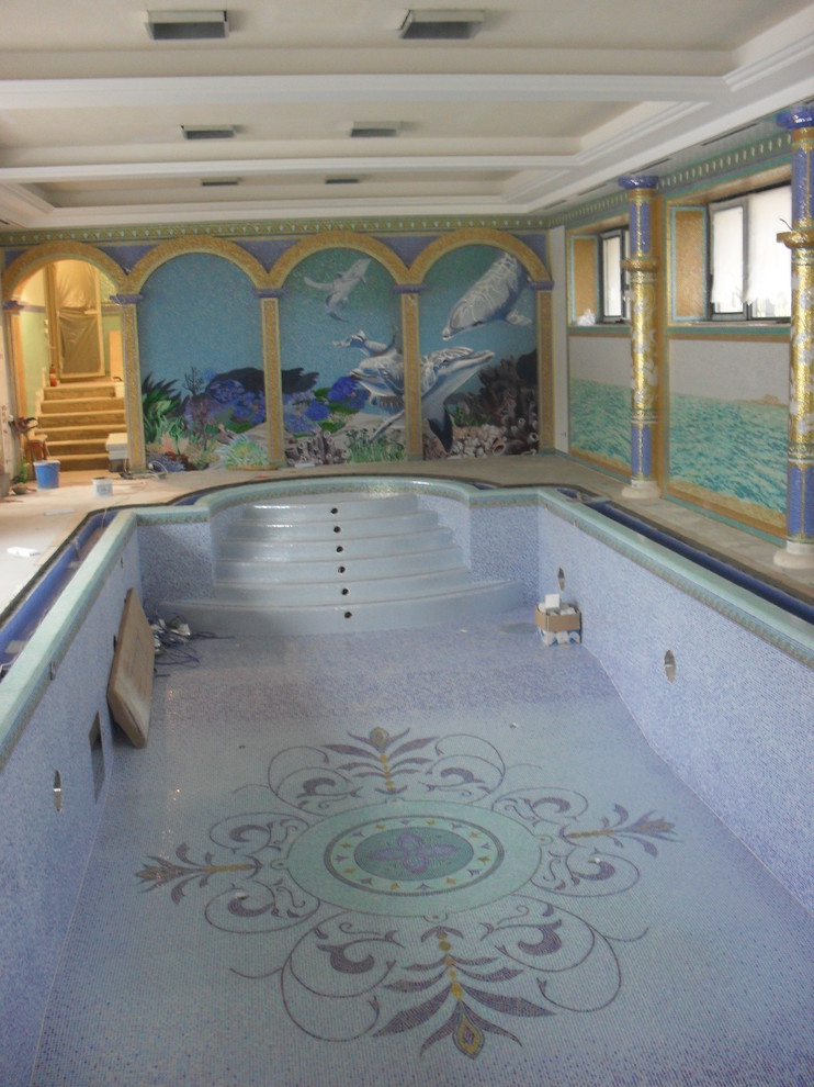 Работы нашей художественной мастерской по камню и мозаики