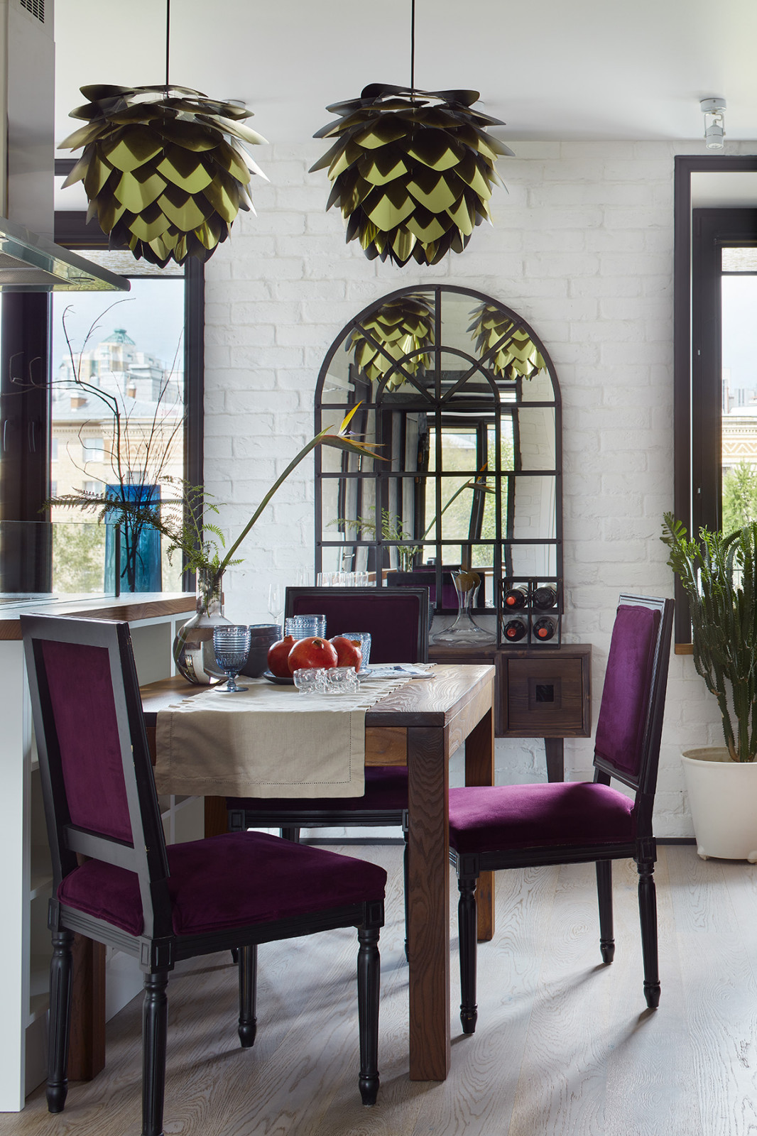 Дизайн двухкомнатной квартиры в Москве