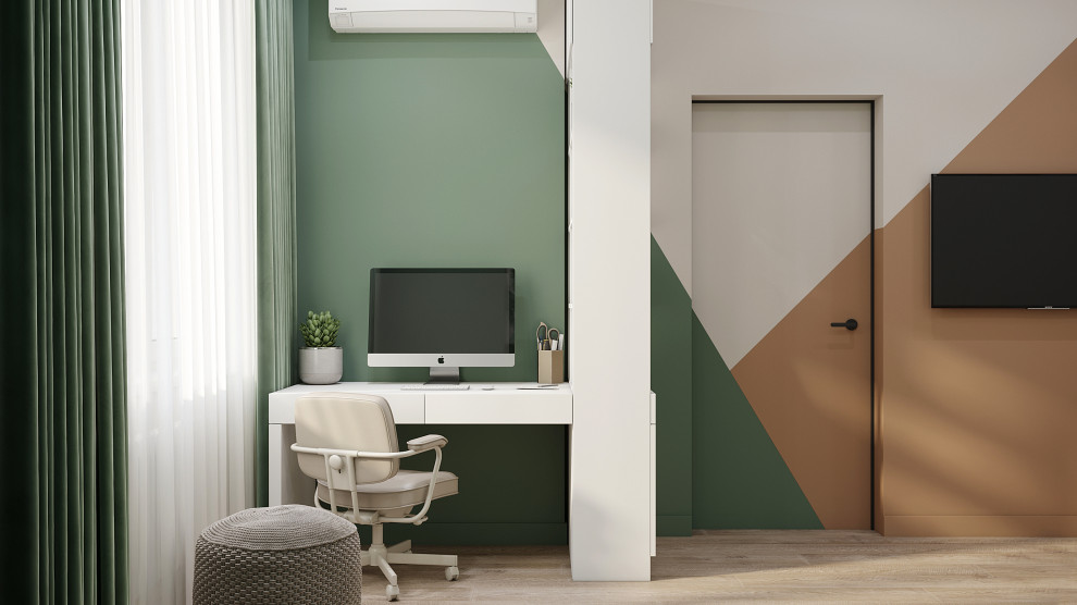 Дизайн-проект 3-комнатной квартиры 84,3 м2 в ЖК «Румянцево-Парк»