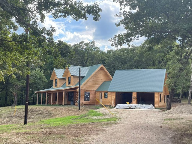 Log Homes