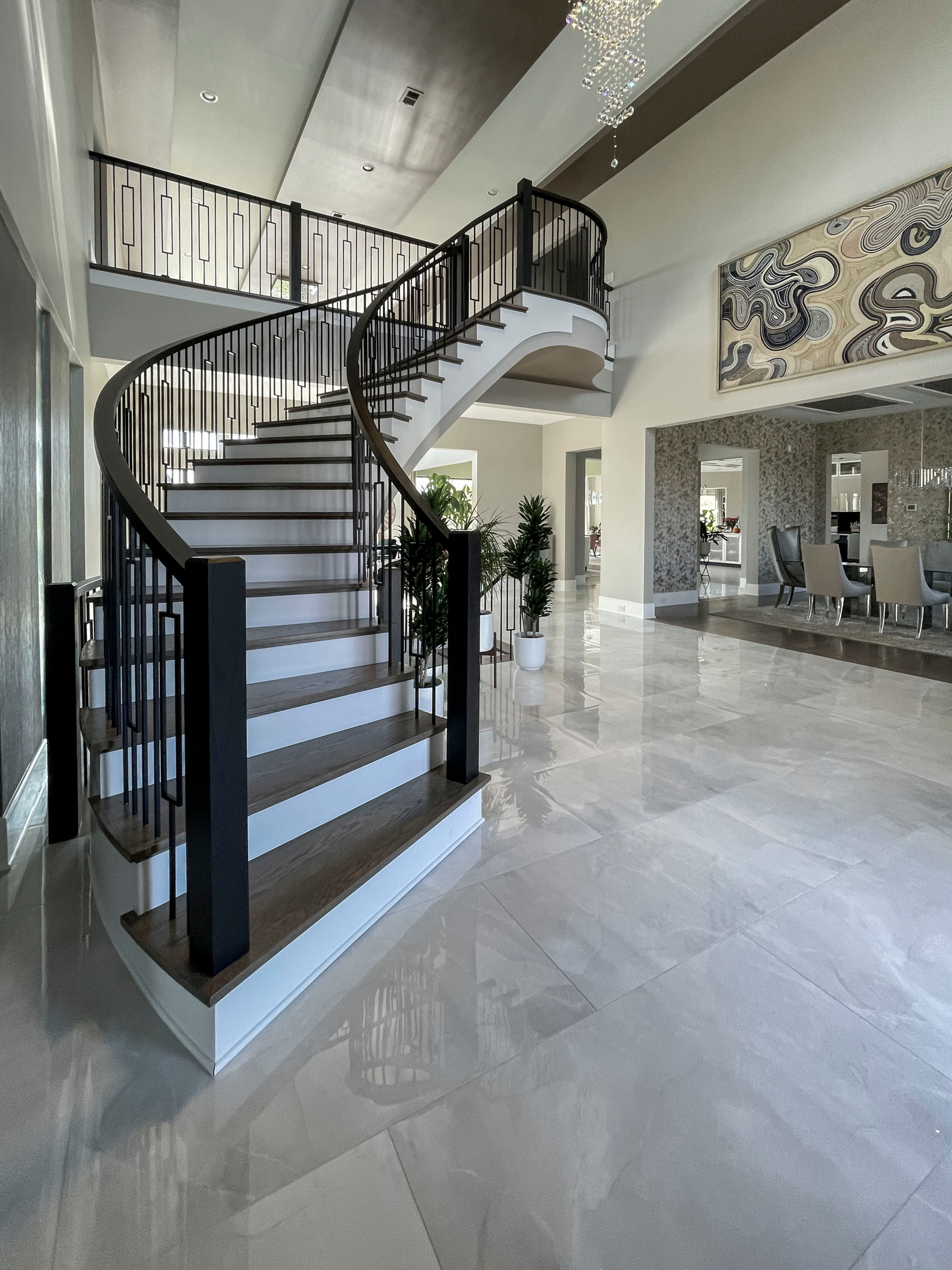 114_Striking Floating-Curved Staircase, Leesburg VA 20175