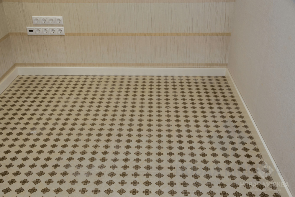 Ремонт двухкомнатной квартиры 65 кв.м. в ЖК «Москва и область»