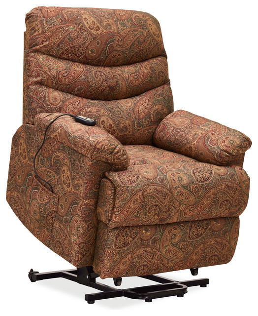 ProLounger Paisley Wall Hugger Power Lift Reclining Chair