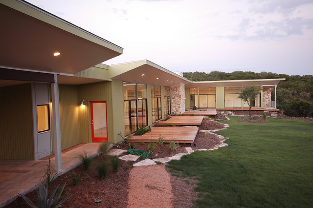 Trails End exterior anni-50-facciata