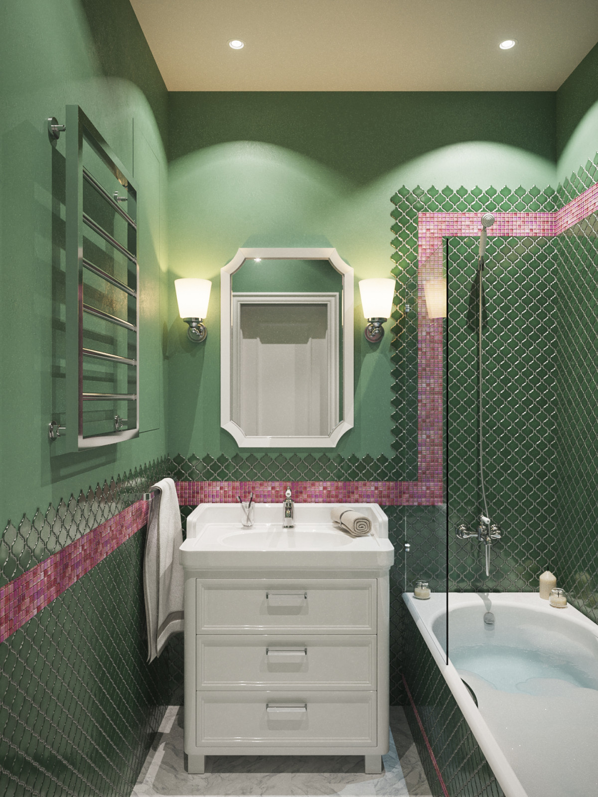 Dostoyanie White 50 м2