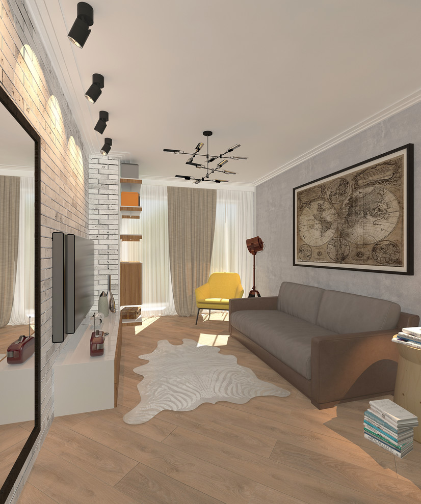 Однокомнатная квартира для молодого человека