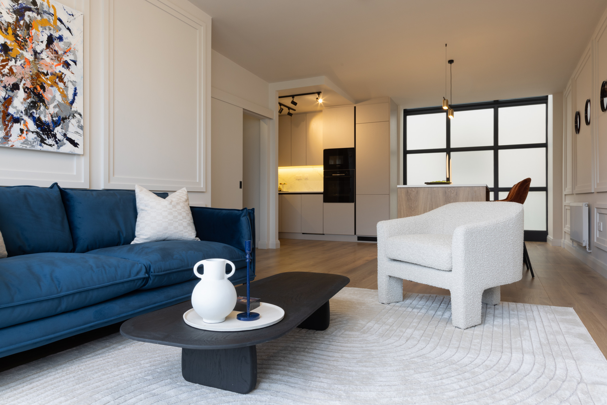 Spacious apartment