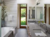 Contemporary Bathroom by Martine Paquin Design