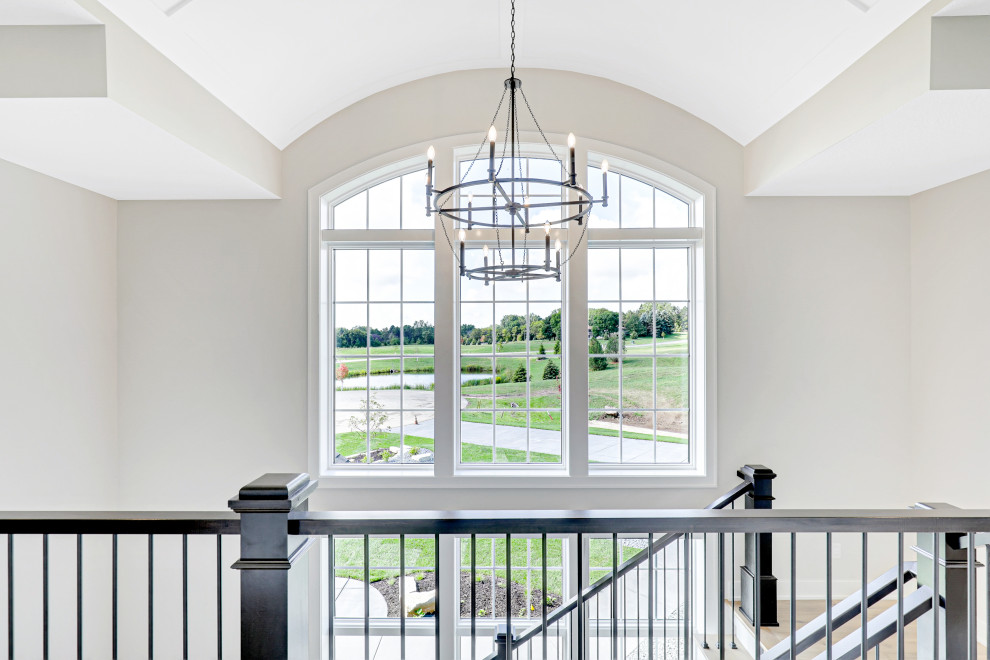 Rustic Modern Home - Modern - Staircase - Minneapolis - by Custom One ...