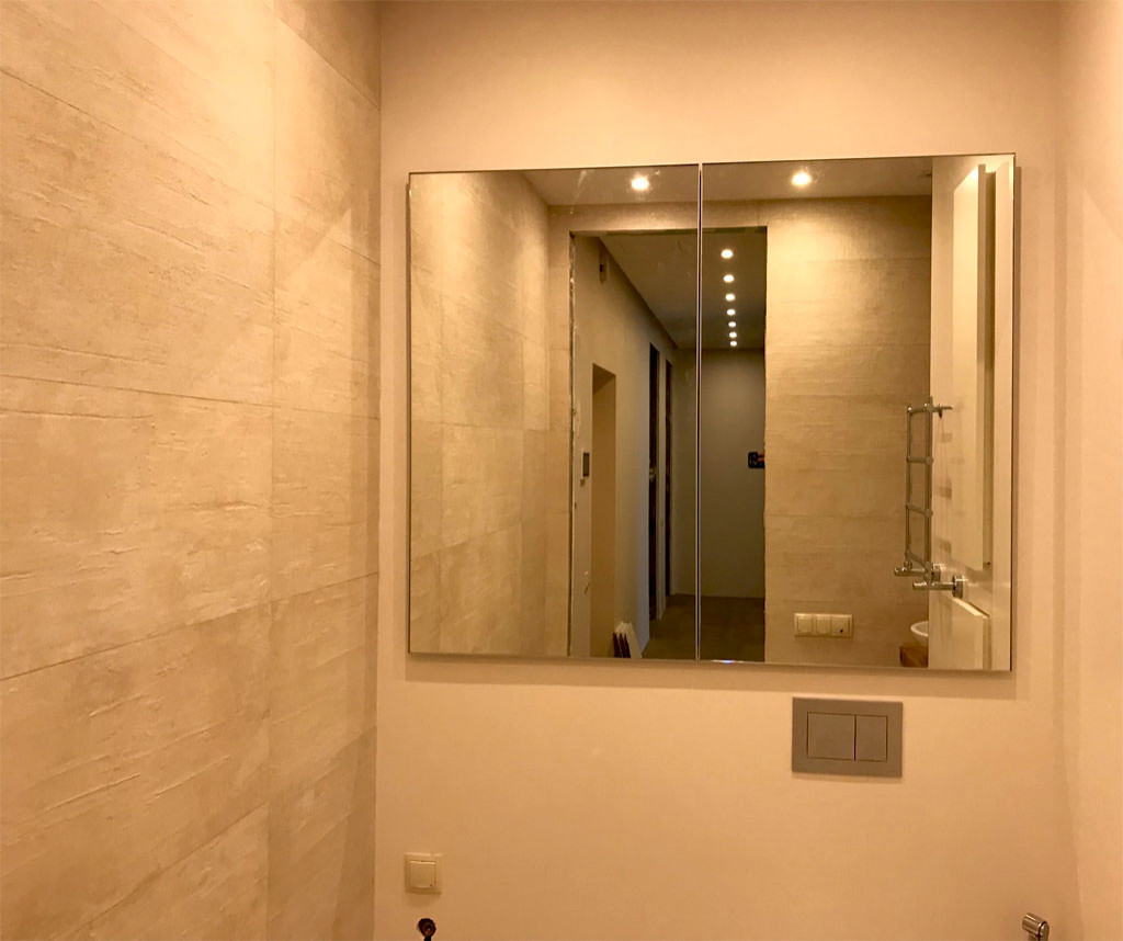 Мебель в санузел ЖК "Дыхание"