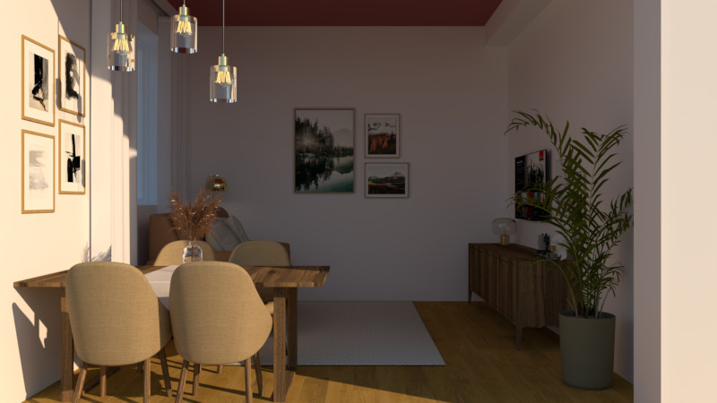 Progettazione Ingresso|Soggiorno