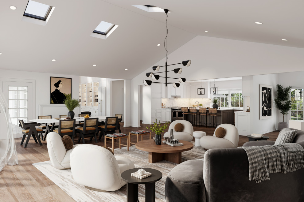 Irongate Ct Alamo - Midcentury - Living Room - San Francisco - by Anura ...