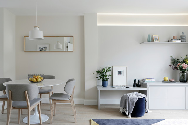 Dawson Place - Showhouse scandinavian-dining-room