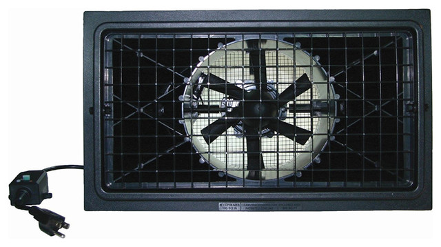 Basement Exhaust Fan With Humidistat - Openbasement