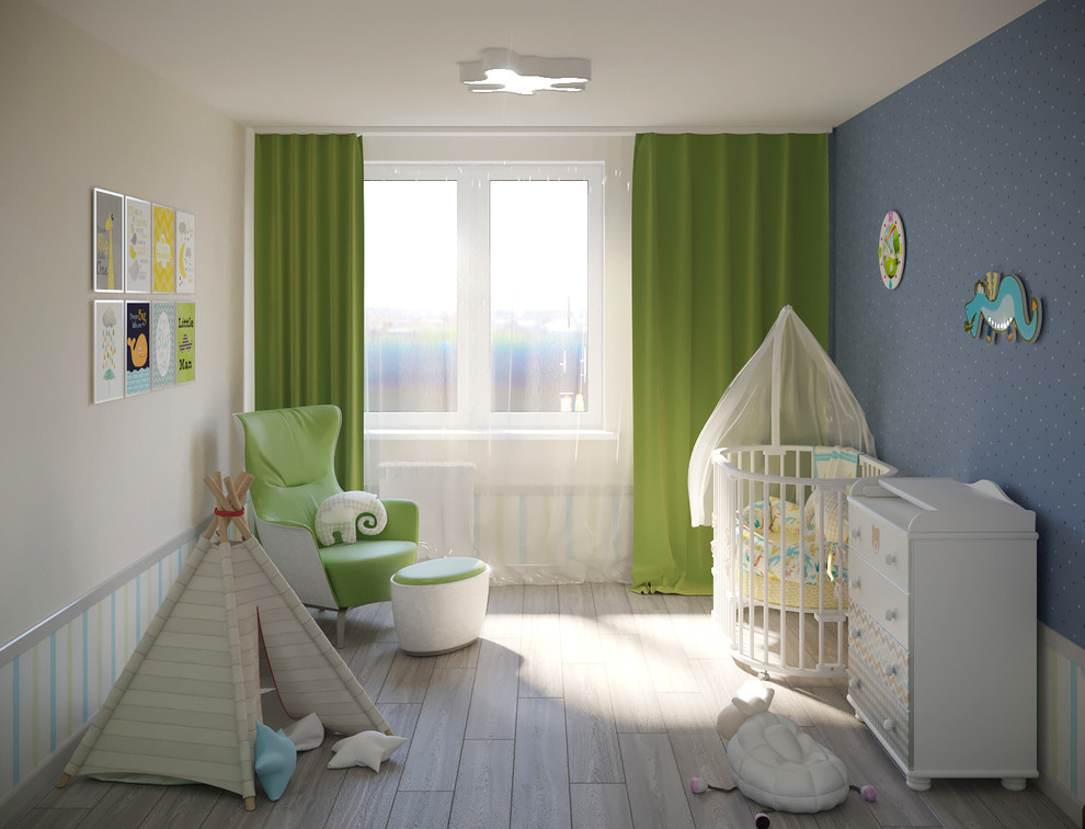 Стильная квартира 105 кв.м.