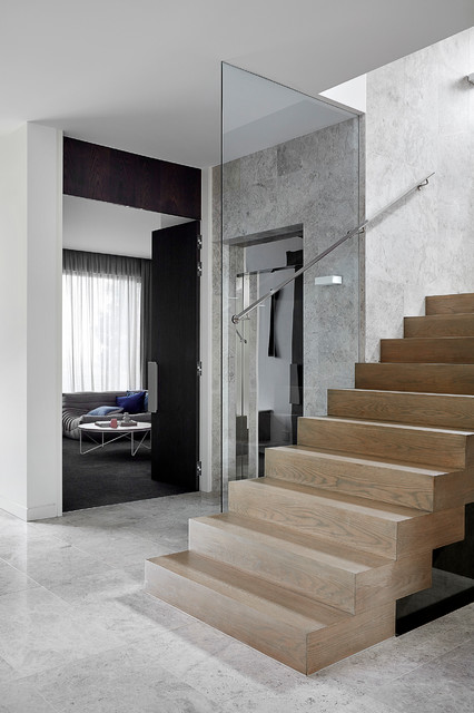 EAGLEMONT contemporary-staircase