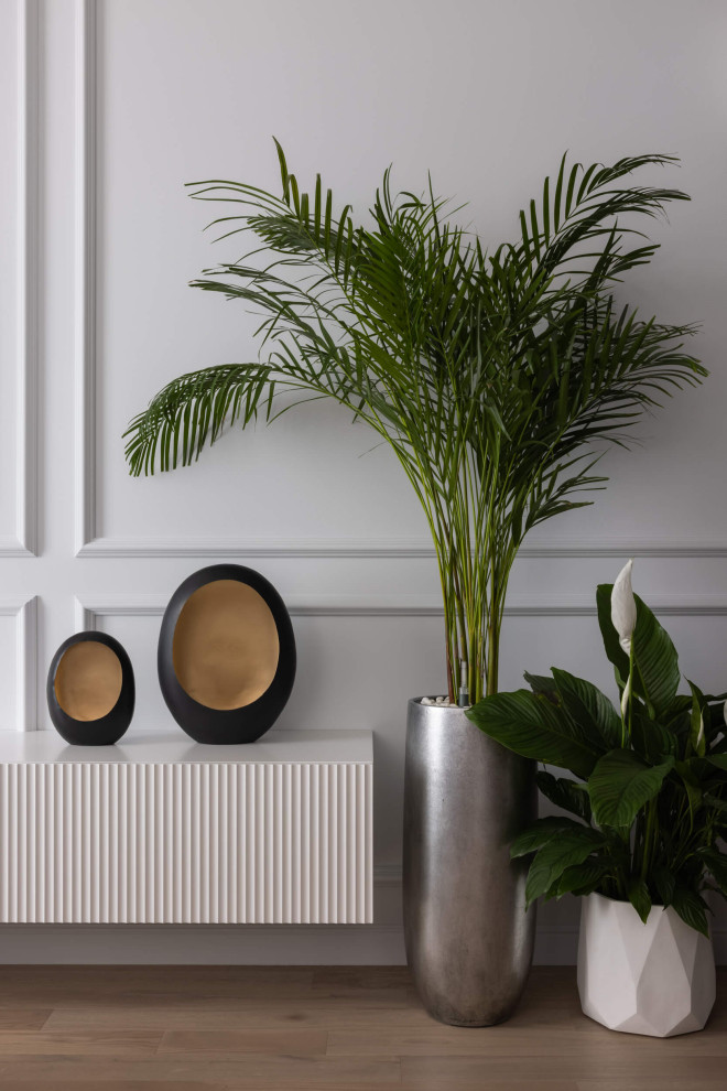 Реализованный интерьер в ЖК «Макаровский»