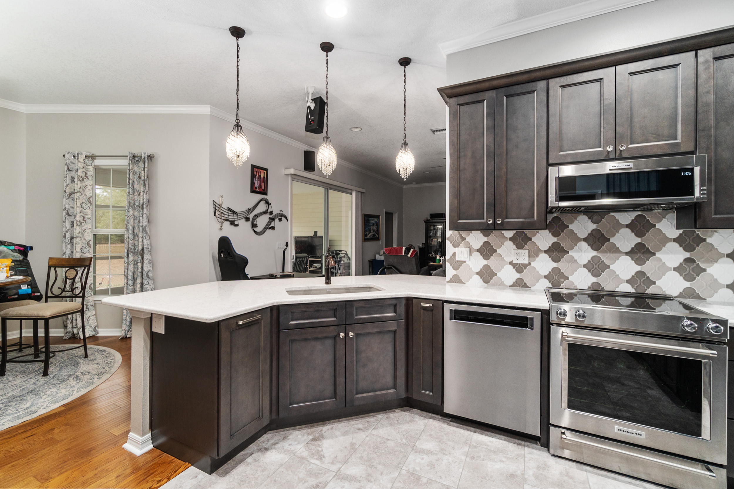 Kitchen Remodel - Kanapaha Farms - Gainesville, FL