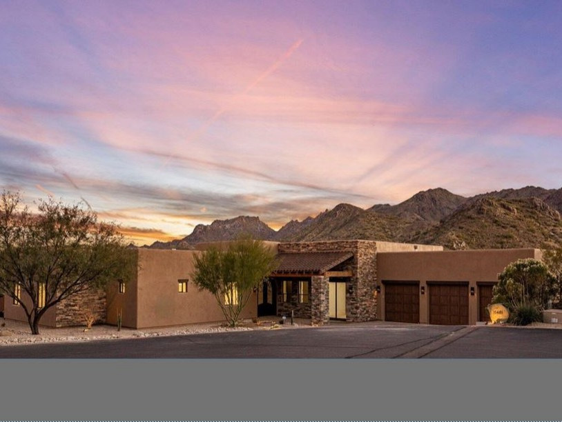 New Modern Desert Home