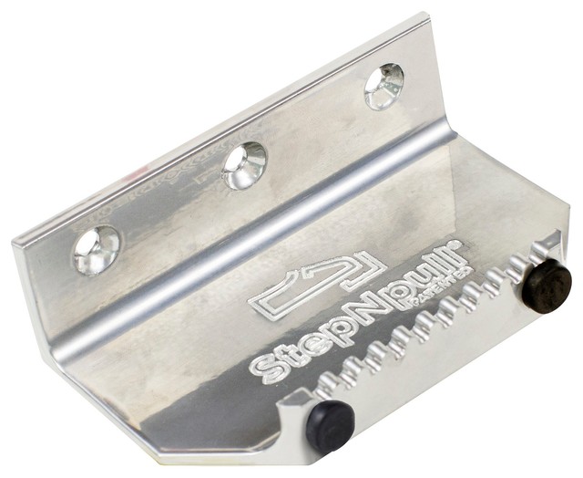 Stepnpull Hands Free Door Pull Set Of 2 Silver