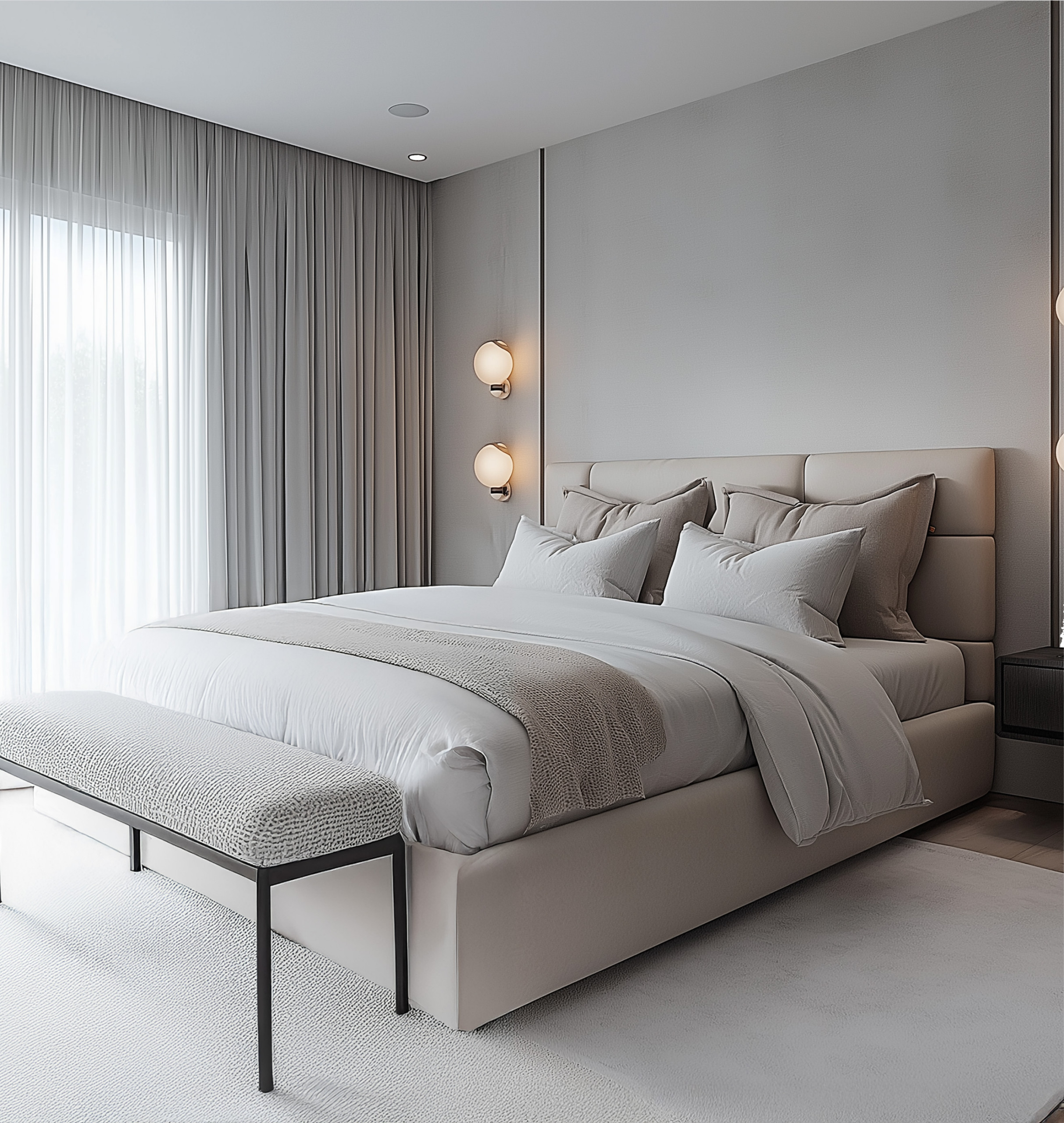 Primary Guest Bedroom Design