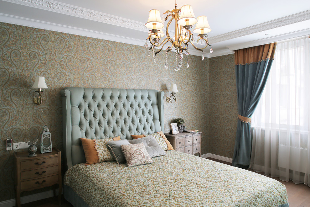 Уютная классика в квартире 65 м кв