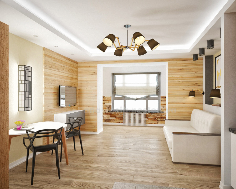 Квартира-студия ЖК"Riverside"