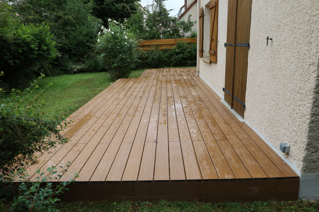 Construction terasse modern-deck