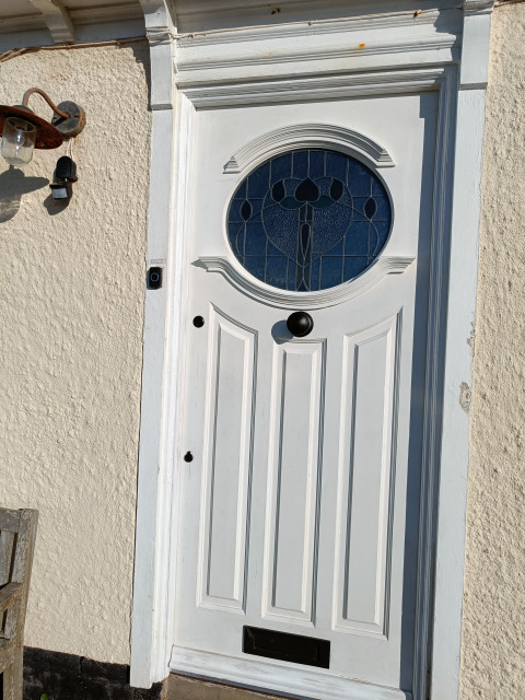 Replacement front door coastal-entrance