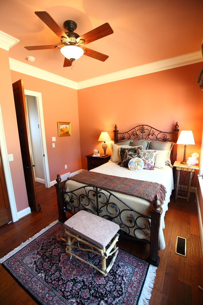 Bedroom - rustic bedroom idea
