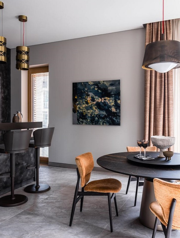 Картины в столовой или на кухне