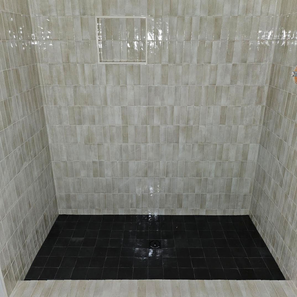 Shower Tile Installation