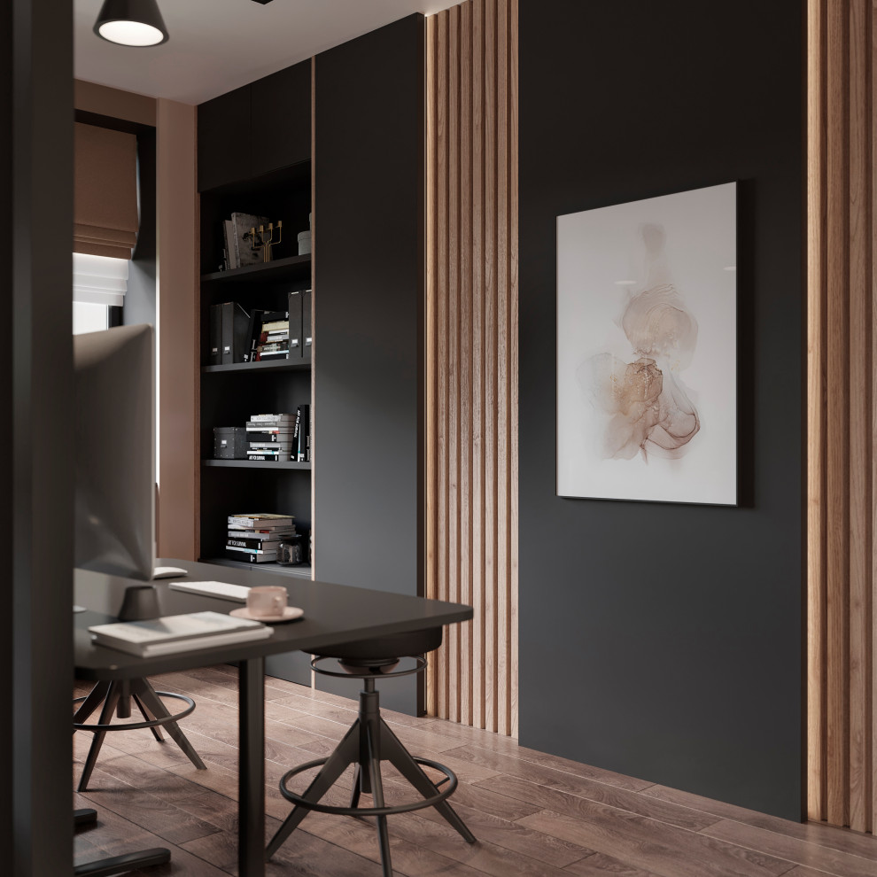 Дизайн интерьера квартиры в современном стиле в ЖК В Лесу