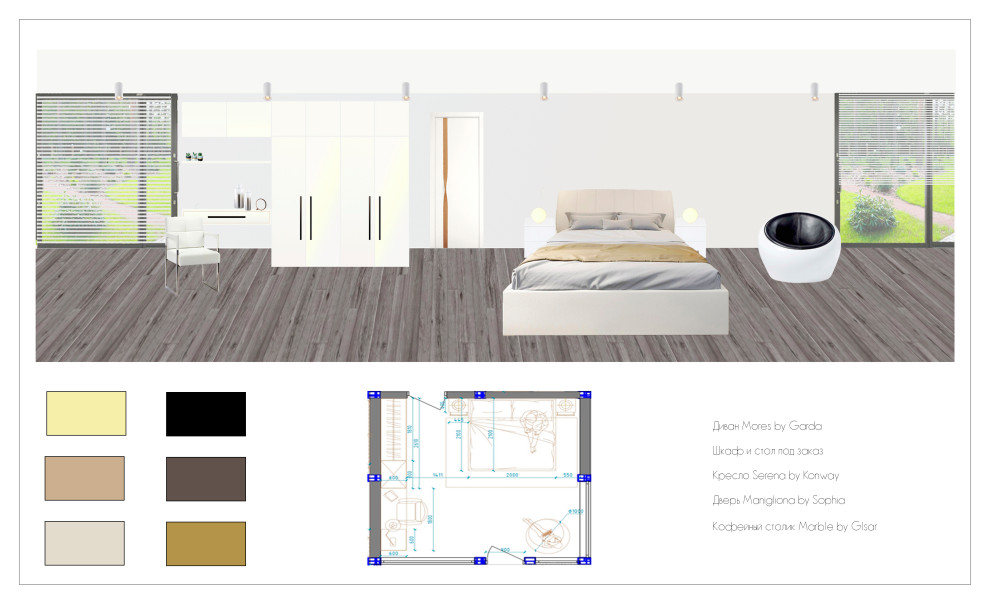 Репино: реконструкция