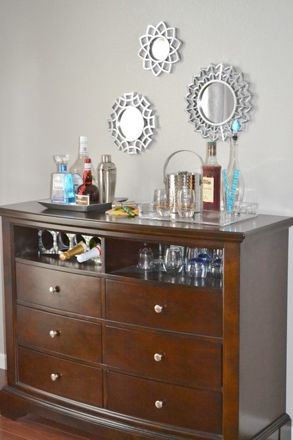 Transitional Chic klassisch-modern-hausbar