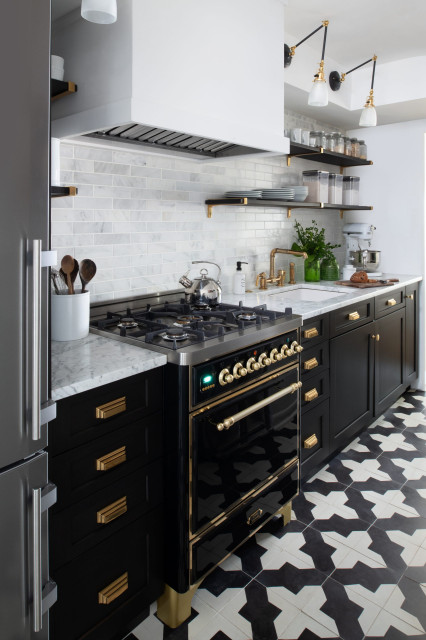 Georgetown "O Street" Kitchen - Nyklassisk - Køkken - Washington D.C. - af  Aidan Design | Houzz