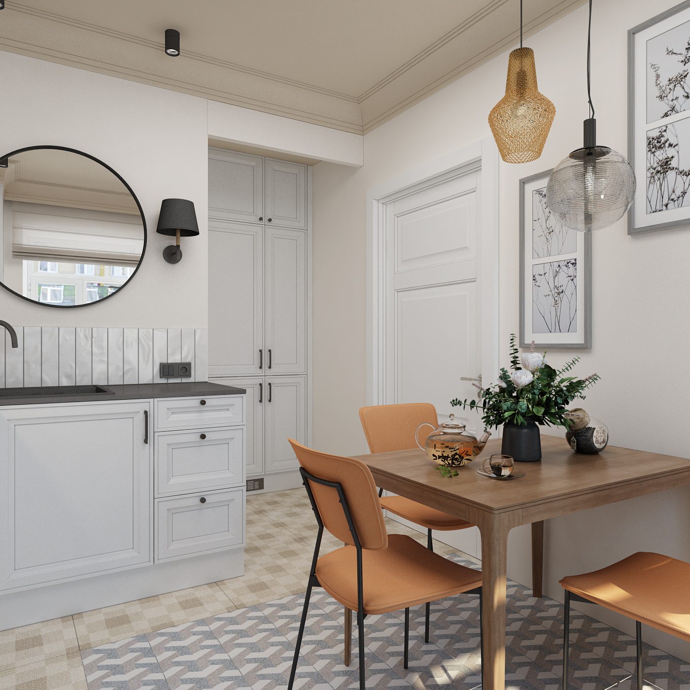 Квартира на набережной кан. Грибоедова