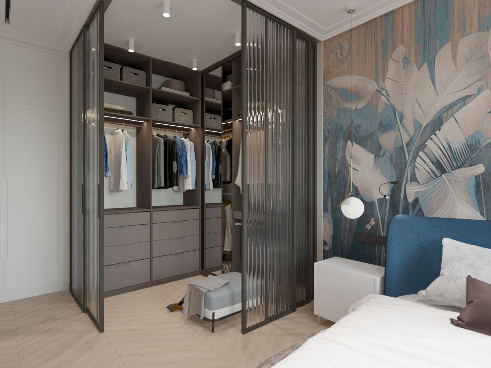 ЖК "Серебряный фонтан"  приватные зоны