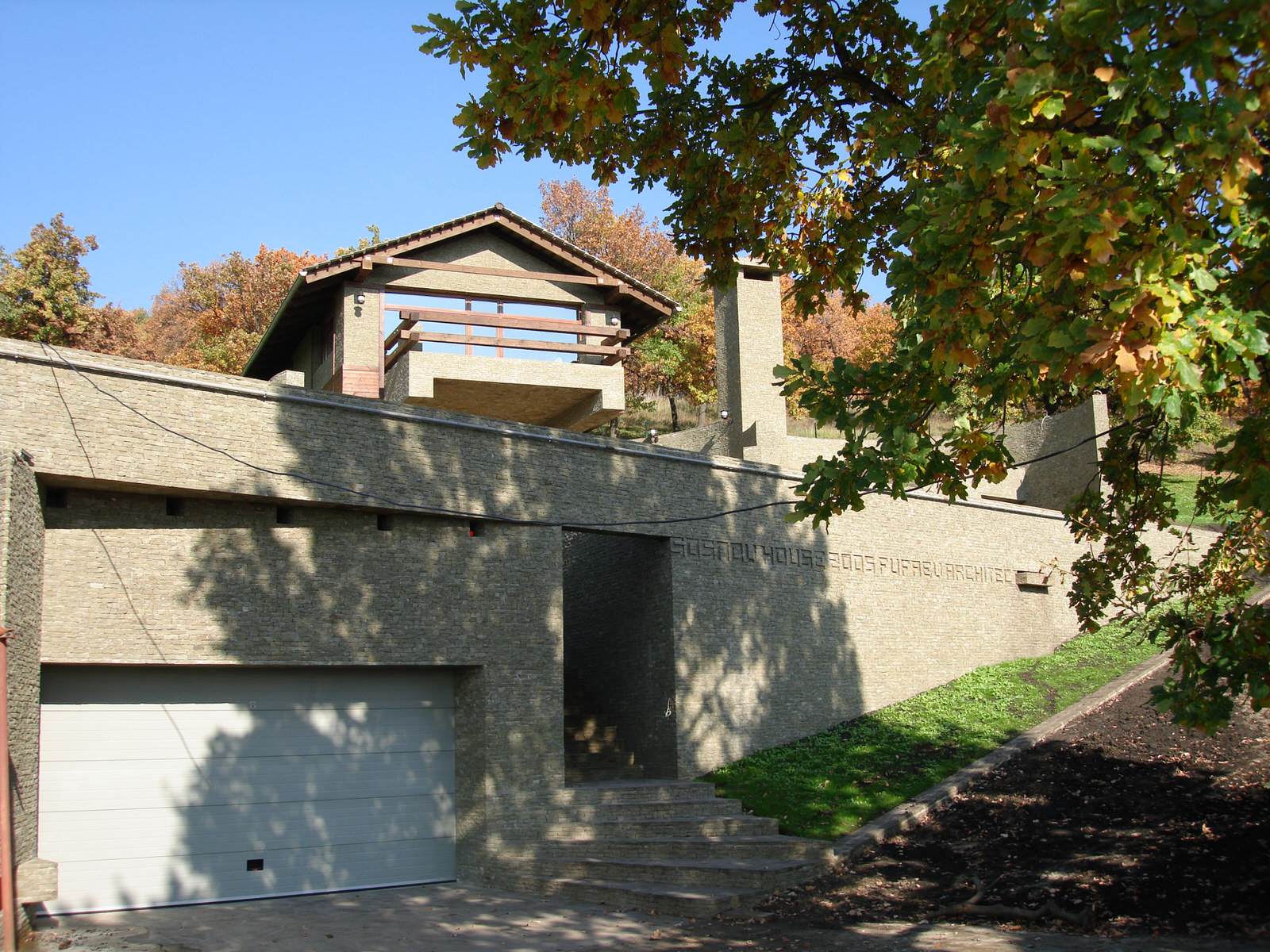 Загородный жилой дом "СОСНОВ-ДОМ"