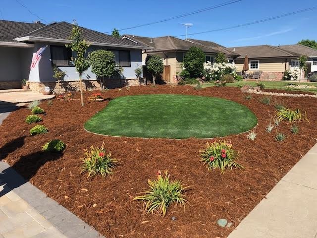 Curb Appeal- Front Yard Landscape Design