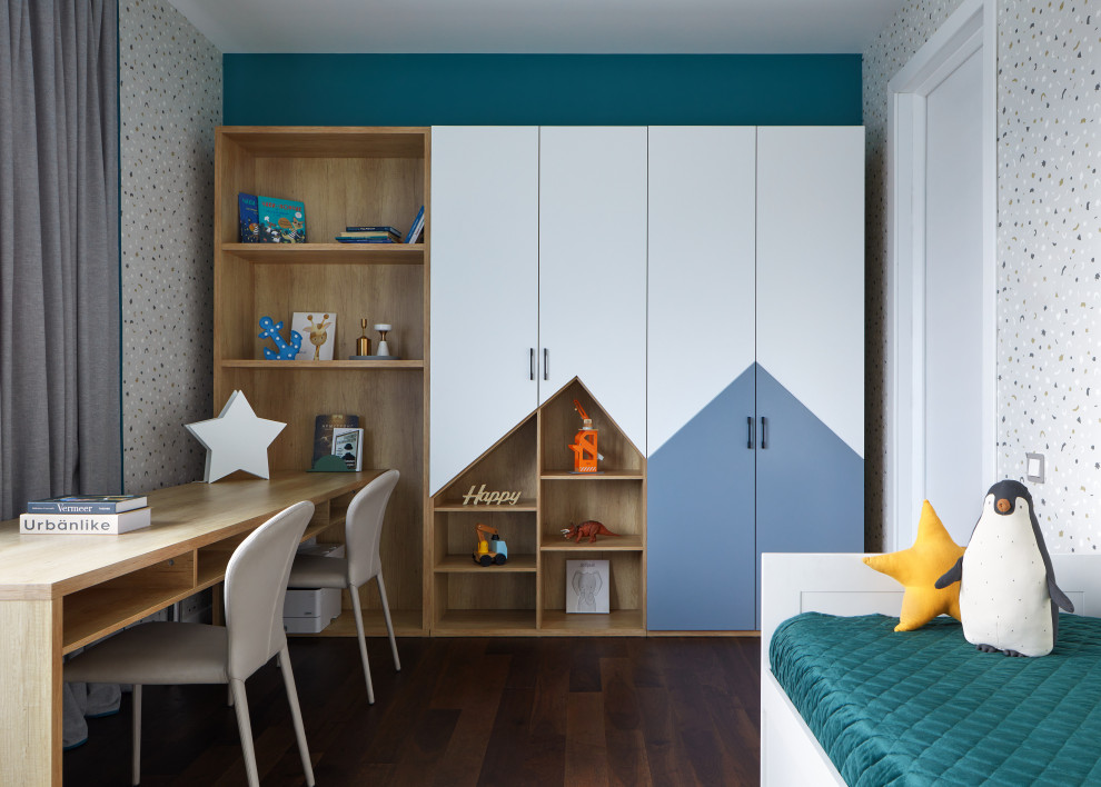 Проект четырехкомнатной квартиры в г Алматы, жилой комплекс AFD Plaza