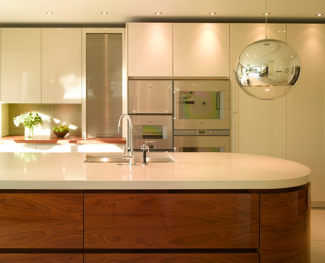 Brown Case Study contemporary-kitchen